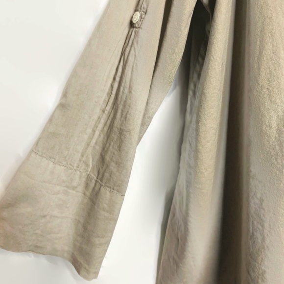 Standard James Perse Open Cardigan Clay Sz 1 EUC - Picture 4 of 7